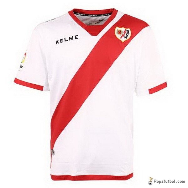 Camiseta Rayo Vallecano de Madrid Replica Primera Ropa 2017/18